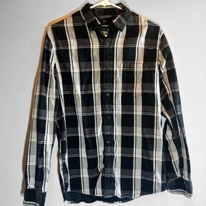 Treasure & Bond Black Flannel